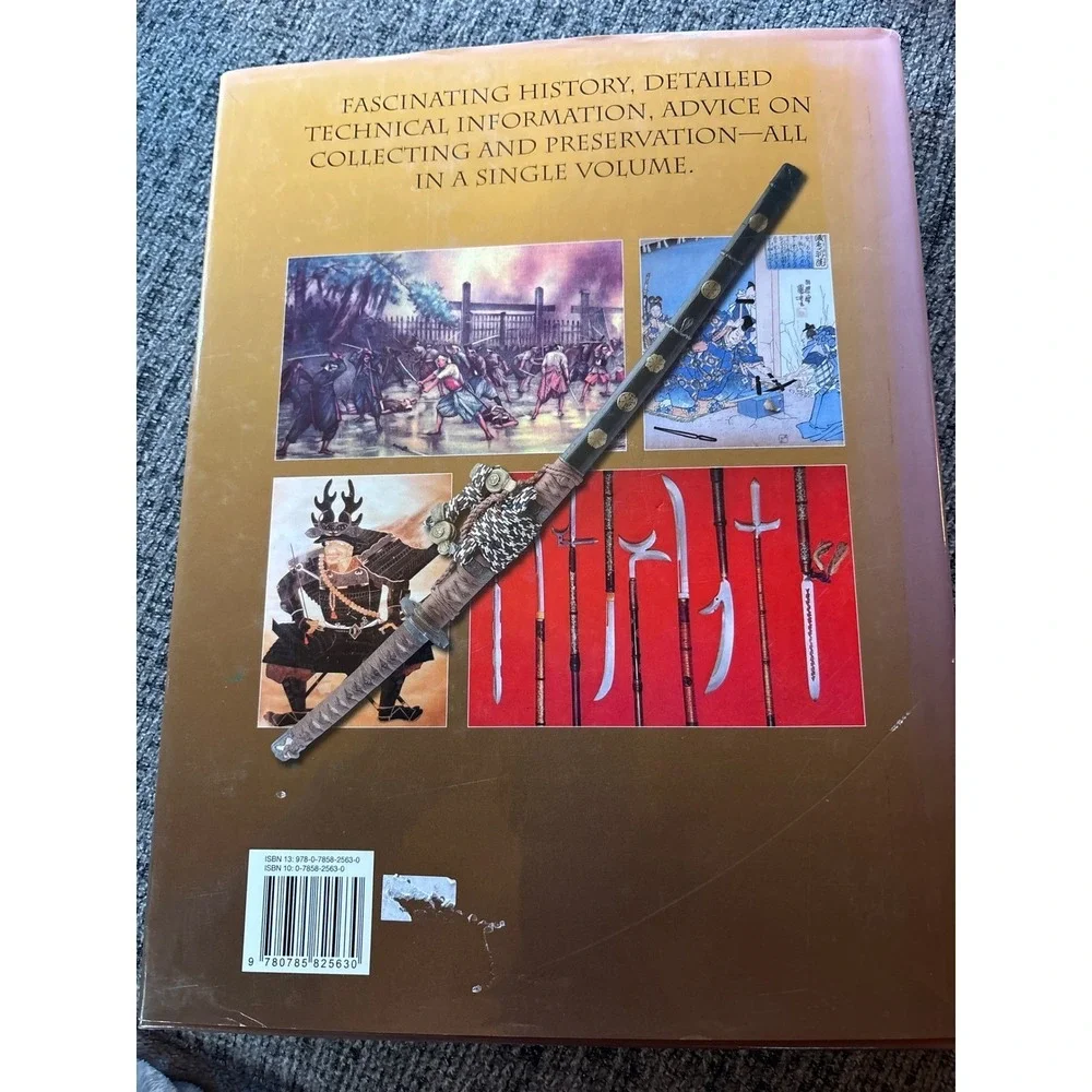 Samurai Swords A Collectors Guide To Japanese Swords Book By‎ Clive Sinclair